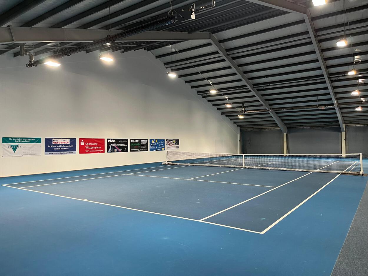 Erweiterung der Tennishalle Weiherwiesen – Zweiter Platz ab September 2026